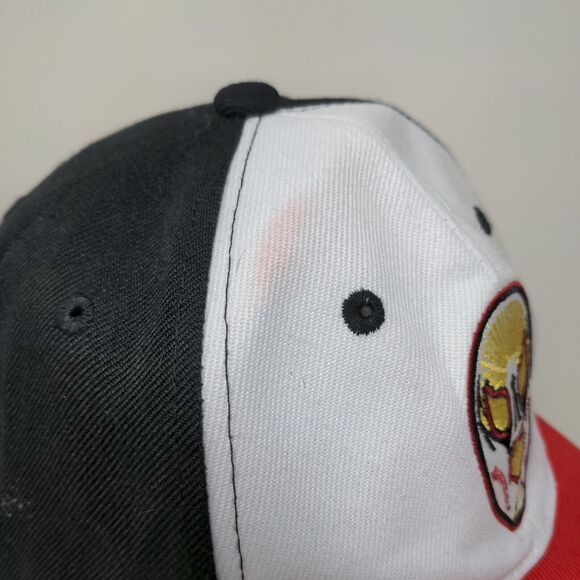 Unbranded Men's Strapback Hat Multicolor 100% Acrylic Embroidered Luchador - Picture 4 of 9